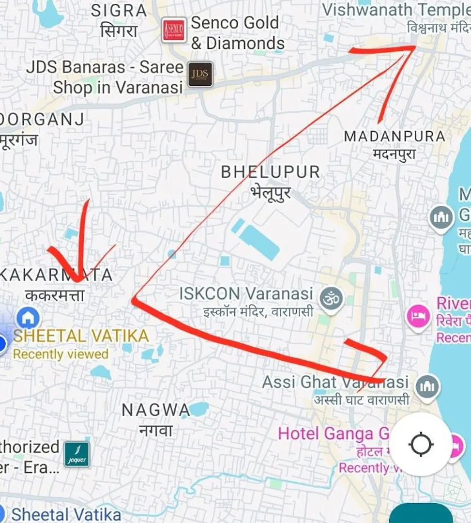 Dharamshala In Kashi Vishwanath Jyotirling Villa Varanasi 0*,